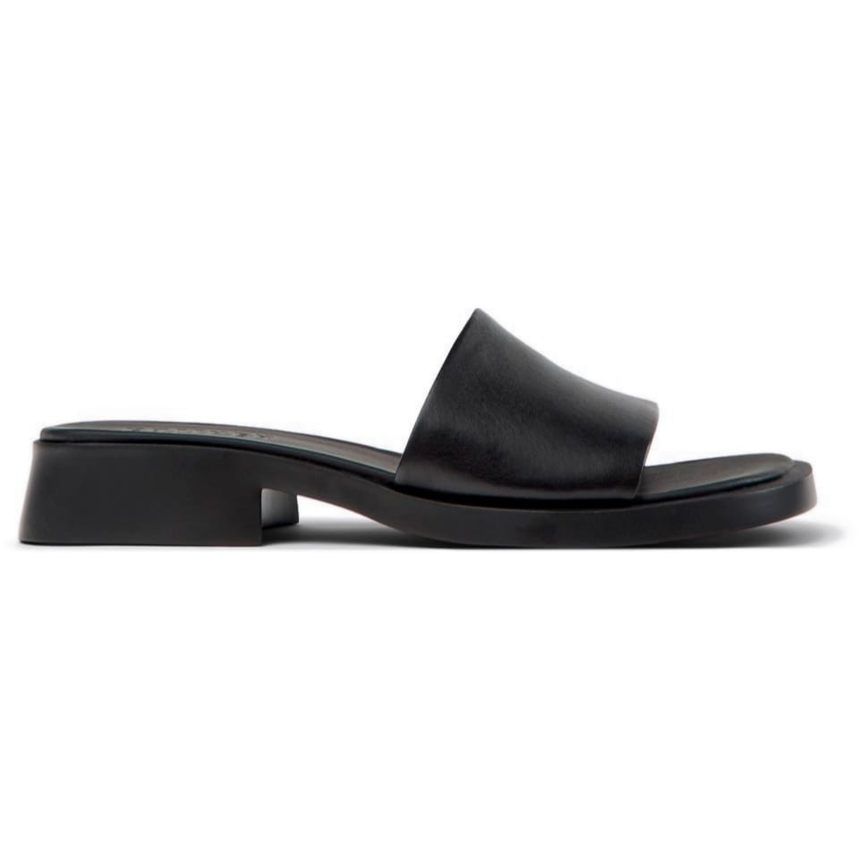 Sandalias Camper Dana Sandals Negro, perfil lateral