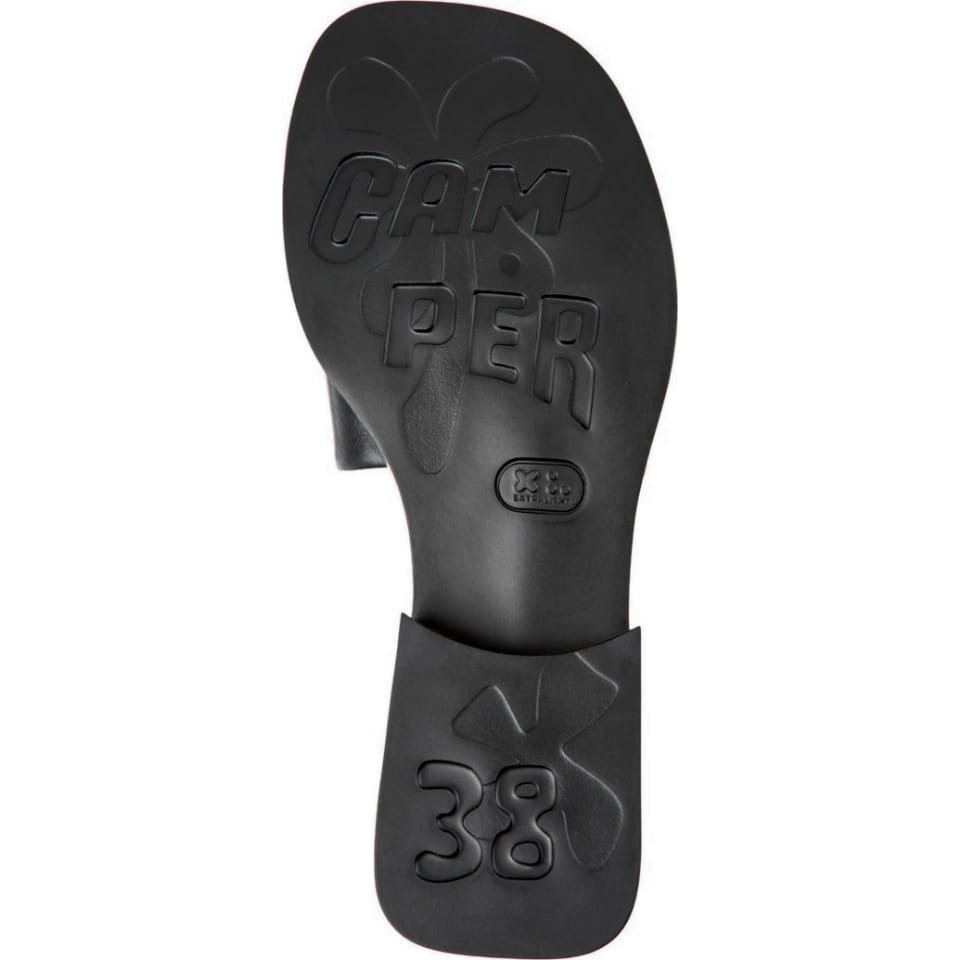 Sandalias Camper Dana Sandals Negro, detalle de la suela