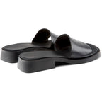 Sandalias Camper Dana Sandals Negro, vista trasera en tres cuartos