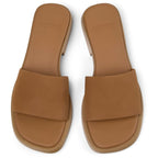 Sandalias Camper Dana Marrón Mujer vista superior