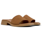 Sandalias Camper Dana Marrón Mujer vista frontal