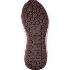 Zapatillas Camper Twins Burdeo/rosa, detalle de la suela