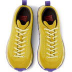Zapatillas Camper Pelotissima Amarillo, vista cenital del par