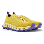 Zapatillas Camper Pelotissima Amarillo, vista frontal en tres cuartos