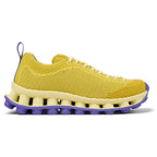 Zapatillas Camper Pelotissima Amarillo, perfil lateral