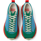 Zapatillas Camper Pelotissima Sunnei Multicolor Verde Mujer vista superior