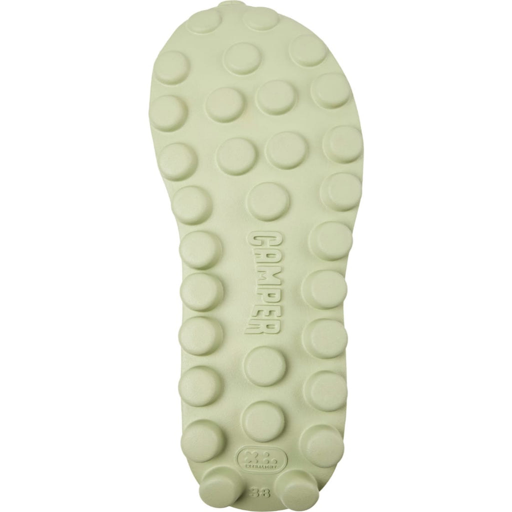 Zapatillas Camper Pelotissima Sunnei Multicolor Verde Mujer suela