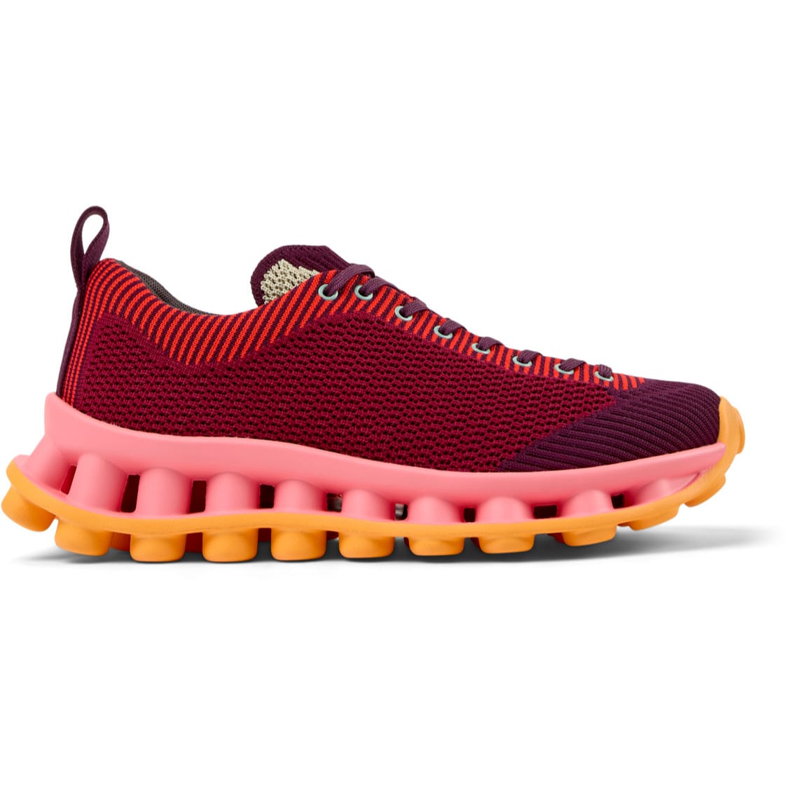 Zapatillas Camper Pelotissima Sunnei Multicolor Burdeo Mujer