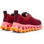 Zapatillas Camper Pelotissima Sunnei Multicolor Burdeo Mujer vista trasera