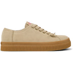 Zapatillas Camper Peu Roda Beige, perfil lateral