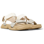 Sandalias Camper Karst Sandal Multicolor, vista frontal en tres cuartos