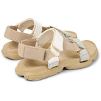 Sandalias Camper Karst Sandal Multicolor, vista trasera en tres cuartos