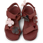 Sandalias Camper Twins Multicolor Mujer vista superior