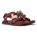 Sandalias Camper Twins Multicolor Mujer vista frontal