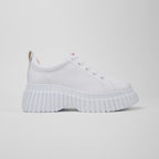 Zapatos Camper Pix BCN Blanco, perfil lateral 2
