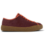 Zapatos Camper Peu Terreno Burdeo, perfil lateral