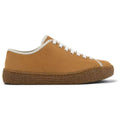 Zapatos Camper Peu Terreno Marrón, perfil lateral