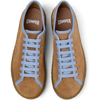 Zapatos Camper Peu Terreno Marrón Mujer vista superior