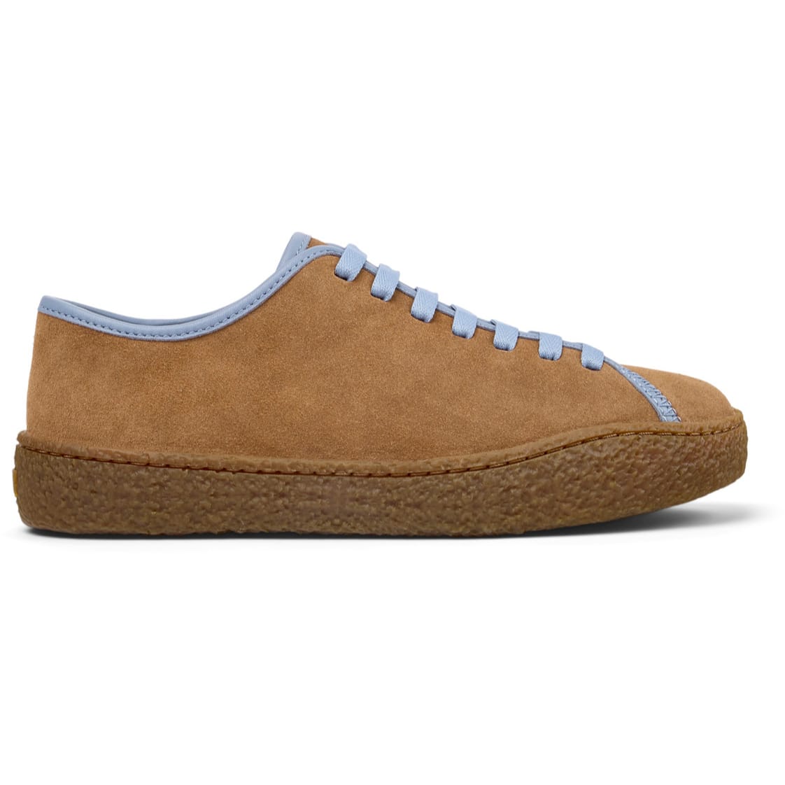 Zapatos Camper Peu Terreno Marrón Mujer