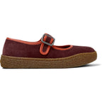 Ballerinas Camper Peu Terreno Burdeo, perfil lateral