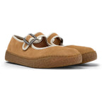 Zapatillas Camper Peu Terreno Marrón, vista frontal en tres cuartos