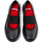 Ballerinas Camper Peu Touring Negro Mujer vista superior