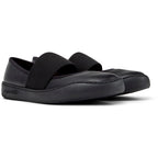 Ballerinas Camper Peu Touring Negro Mujer vista frontal
