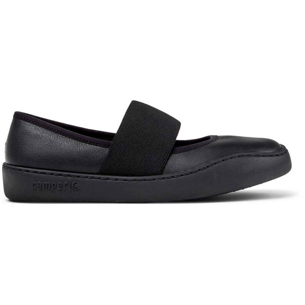 Ballerinas Camper Peu Touring Negro Mujer