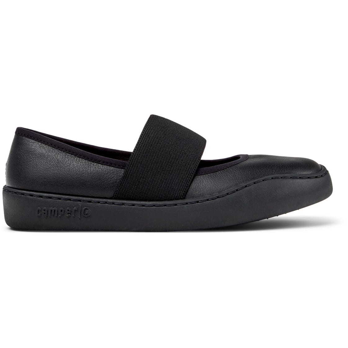 Ballerinas Camper Peu Touring Negro Mujer