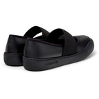 Ballerinas Camper Peu Touring Negro Mujer vista trasera