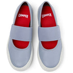Ballerinas Camper Peu Touring Azul Mujer vista superior
