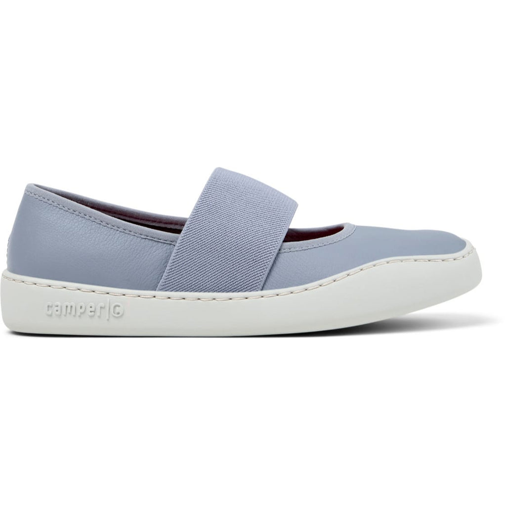Ballerinas Camper Peu Touring Azul Mujer