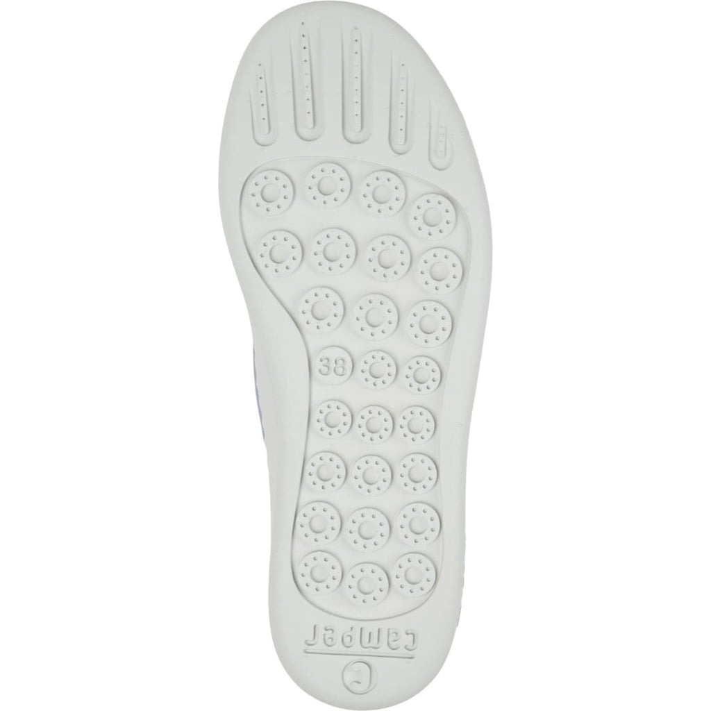 Ballerinas Camper Peu Touring Azul Mujer suela