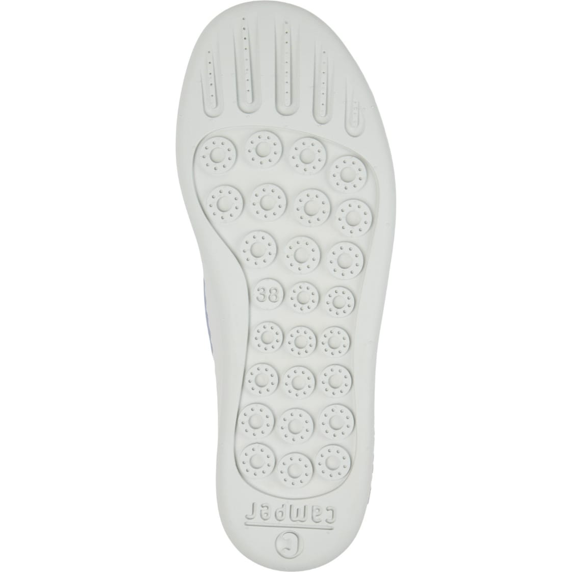 Ballerinas Camper Peu Touring Azul Mujer suela