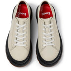 Zapatos Camper Brutus+ Gris, vista cenital del par