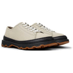 Zapatos Camper Brutus+ Gris, vista frontal en tres cuartos