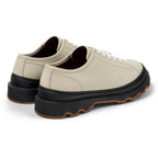 Zapatos Camper Brutus+ Gris, vista trasera en tres cuartos