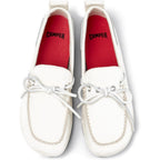 Ballerinas Camper Right Nina Blanco, vista cenital del par