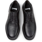 Zapatos Camper Pix Negro, vista cenital del par