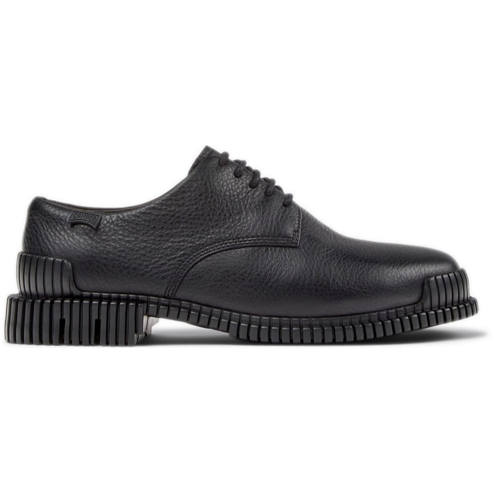 Zapatos Camper Pix Negro, perfil lateral