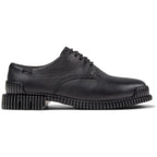 Zapatos Camper Pix Negro, perfil lateral