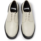 Zapatos Camper Pix Gris, vista cenital del par