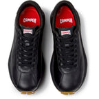 Zapatillas Camper Pelotas Athens Negro, vista cenital del par