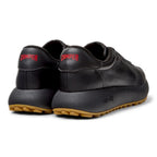 Zapatillas Camper Pelotas Athens Negro, vista trasera en tres cuartos