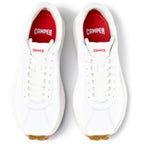 Zapatillas Camper Pelotas Athens Blanco, vista cenital del par