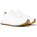 Zapatillas Camper Pelotas Athens Blanco, vista frontal en tres cuartos