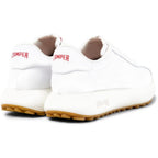 Zapatillas Camper Pelotas Athens Blanco, vista trasera en tres cuartos