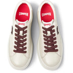 Zapatillas Camper Runner Four Gris, vista cenital del par