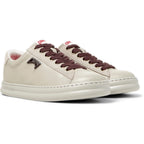 Zapatillas Camper Runner Four Gris, vista frontal en tres cuartos