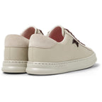Zapatillas Camper Runner Four Gris, vista trasera en tres cuartos